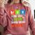 Bruh Did You Even Show Your Work For Science Teachers For Men Women Comfort Colors Sweatshirt Crimson