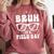 Bruh It's Field Day Teacher Boys Girls Kids Happy Field Day Comfort Colors Sweatshirt Crimson Bruh It's Field Day Teacher Boys Girls Kids Happy Field Day Comfort Colors Sweatshirt Crimson