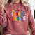 I Build Leaders Bricks Building Blocks Teacher Brick Builder Comfort Colors Sweatshirt Crimson I Build Leaders Bricks Building Blocks Teacher Brick Builder Comfort Colors Sweatshirt Crimson