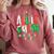 All Calm Said No Teacher Teacher Christmas Lights Comfort Colors Sweatshirt Crimson All Calm Said No Teacher Teacher Christmas Lights Comfort Colors Sweatshirt Crimson