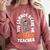 You Cannot Scare Me Im A Teacher 1st Grade Halloween Teacher Men Women Kids Comfort Colors Sweatshirt Crimson