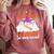 You Can't Scare Me I'm A 2nd Grade Teacher Halloween Comfort Colors Sweatshirt Crimson