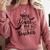 You Can't Scare Me I'm a Teacher Comfort Colors Sweatshirt Crimson You Can't Scare Me I'm a Teacher Comfort Colors Sweatshirt Crimson