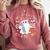 You Can't Scare Me I'm A Teacher Ghost Happy Halloween Comfort Colors Sweatshirt Crimson You Can't Scare Me I'm A Teacher Ghost Happy Halloween Comfort Colors Sweatshirt Crimson