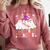You Can't Scare Me I'm A Teacher Halloween Comfort Colors Sweatshirt Crimson You Can't Scare Me I'm A Teacher Halloween Comfort Colors Sweatshirt Crimson