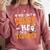 You Can't Scare Me I'm A Teacher Halloween Spooky Season Comfort Colors Sweatshirt Crimson