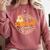 You Can't Scare Me I Teach 4th Grade Teacher Halloween Ghost Comfort Colors Sweatshirt Crimson You Can't Scare Me I Teach 4th Grade Teacher Halloween Ghost Comfort Colors Sweatshirt Crimson