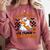 You Can't Scare Me I Teach 6th Grade Retro Teacher Halloween Comfort Colors Sweatshirt Crimson You Can't Scare Me I Teach 6th Grade Retro Teacher Halloween Comfort Colors Sweatshirt Crimson