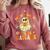 You Can’t Scare Me I Teach Daycare Teacher Halloween Ghost Comfort Colors Sweatshirt Crimson You Can’t Scare Me I Teach Daycare Teacher Halloween Ghost Comfort Colors Sweatshirt Crimson