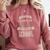 You Cant Scare Me I Teach Middle School Teacher Comfort Colors Sweatshirt Crimson You Cant Scare Me I Teach Middle School Teacher Comfort Colors Sweatshirt Crimson