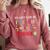 You Can't Scare Me I Teach Middle School Teacher For Men Women Comfort Colors Sweatshirt Crimson You Can't Scare Me I Teach Middle School Teacher For Men Women Comfort Colors Sweatshirt Crimson