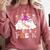 You Can't Scare Me I Teach Pre-k Halloween Teacher Comfort Colors Sweatshirt Crimson You Can't Scare Me I Teach Pre-k Halloween Teacher Comfort Colors Sweatshirt Crimson