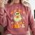 You Can't Scare Me I Teach Pre-K Halloween Teacher Ghost Comfort Colors Sweatshirt Crimson You Can't Scare Me I Teach Pre-K Halloween Teacher Ghost Comfort Colors Sweatshirt Crimson