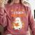 You Cant Scare Me I Teach Preschool Halloween Teacher Comfort Colors Sweatshirt Crimson