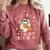 You Can't Scare Me I Teach Preschool Teacher Team Halloween Comfort Colors Sweatshirt Crimson
