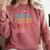 Capital Letters And Periods Bruh Teacher Comfort Colors Sweatshirt Crimson Capital Letters And Periods Bruh Teacher Comfort Colors Sweatshirt Crimson