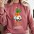 Carrate Karate Carrot Student Teacher Trainee Trainor Comfort Colors Sweatshirt Crimson Carrate Karate Carrot Student Teacher Trainee Trainor Comfort Colors Sweatshirt Crimson