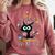 Cat Kitty I'm A Math Teacher Of Course I Have Problems Comfort Colors Sweatshirt Crimson Cat Kitty I'm A Math Teacher Of Course I Have Problems Comfort Colors Sweatshirt Crimson