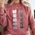 Cat Themed Artist Value Scale Educational Art Teacher Comfort Colors Sweatshirt Crimson