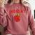 Caterpillar Friday Fruit Kindergarten Teacher Men Women Kids Comfort Colors Sweatshirt Crimson Caterpillar Friday Fruit Kindergarten Teacher Men Women Kids Comfort Colors Sweatshirt Crimson