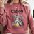 Cation Shirt Cat Science Chemistry Teacher Chemist Pun Comfort Colors Sweatshirt Crimson