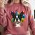 Celebration Event Birthday Party Boston Terrier Comfort Colors Sweatshirt Crimson