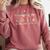 Changing The World Science Of Reading Women Men -Adults Dyslexia Teacher Comfort Colors Sweatshirt Crimson