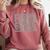 Checkered Fourth Grade Teacher Team Crew Back To School Comfort Colors Sweatshirt Crimson Checkered Fourth Grade Teacher Team Crew Back To School Comfort Colors Sweatshirt Crimson