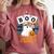 Chemistry Boo Ghost Element Of Surprise Science Teacher Tee Comfort Colors Sweatshirt Crimson