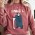 Chemistry Chemist Student Science Teacher Mole Comfort Colors Sweatshirt Crimson