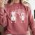 Chemistry Science Teacher I Think You'Re Overreacting Men Women Girls Kids Comfort Colors Sweatshirt Crimson Chemistry Science Teacher I Think You'Re Overreacting Men Women Girls Kids Comfort Colors Sweatshirt Crimson