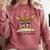 Chihuahua 100 Days Of School Rainbow Glasses Teacher Comfort Colors Sweatshirt Crimson Chihuahua 100 Days Of School Rainbow Glasses Teacher Comfort Colors Sweatshirt Crimson