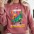 Childcare Providersaurus Daycare Teachers Comfort Colors Sweatshirt Crimson Childcare Providersaurus Daycare Teachers Comfort Colors Sweatshirt Crimson
