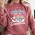 Chillin With My Snowmie Women Christmas Snowman Teacher Snow Comfort Colors Sweatshirt Crimson Chillin With My Snowmie Women Christmas Snowman Teacher Snow Comfort Colors Sweatshirt Crimson