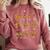 Chocolate Cookie Quick Math Fraction Math Teachers For Men Women Girls Kids Comfort Colors Sweatshirt Crimson