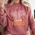 Choir Teacher I Hear Voices Chorister Church Choral Music Comfort Colors Sweatshirt Crimson