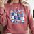 Choose To Include Inclusion Matters Autism Awareness Teacher Comfort Colors Sweatshirt Crimson