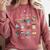 Christmas 12 Days Of Math Math Teacher Xmas STEM STEMS Comfort Colors Sweatshirt Crimson Christmas 12 Days Of Math Math Teacher Xmas STEM STEMS Comfort Colors Sweatshirt Crimson