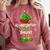 Christmas Kindergarten Elf Squad Teacher Student Comfort Colors Sweatshirt Crimson Christmas Kindergarten Elf Squad Teacher Student Comfort Colors Sweatshirt Crimson