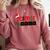 Christmas Science Teacher Santa Educator Chemical Elements Comfort Colors Sweatshirt Crimson Christmas Science Teacher Santa Educator Chemical Elements Comfort Colors Sweatshirt Crimson