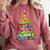 Christmas Tree Made Of Crayons School Teacher Life Student Comfort Colors Sweatshirt Crimson Christmas Tree Made Of Crayons School Teacher Life Student Comfort Colors Sweatshirt Crimson