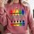 Colorful Crayon Kindergarten Team Tee For Teachers Students Men Women Kids Comfort Colors Sweatshirt Crimson Colorful Crayon Kindergarten Team Tee For Teachers Students Men Women Kids Comfort Colors Sweatshirt Crimson