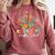 Colorful Math Teacher Retirement Solve The Problem Retired Comfort Colors Sweatshirt Crimson Colorful Math Teacher Retirement Solve The Problem Retired Comfort Colors Sweatshirt Crimson