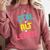 Computer Teacher Back To School Kids Ctrl Alt Learn Comfort Colors Sweatshirt Crimson