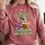 All The Cool Dragons Are Reading Dragon Teacher Comfort Colors Sweatshirt Crimson
