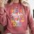 Cool Specials Teacher Specials Team Specials Squad Comfort Colors Sweatshirt Crimson