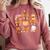 Coquette Bow Teacher Thanksgiving Fall Autumn Girls Women Comfort Colors Sweatshirt Crimson Coquette Bow Teacher Thanksgiving Fall Autumn Girls Women Comfort Colors Sweatshirt Crimson