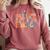 Created By God Chosen By Jesus Called To Be a Teacher Comfort Colors Sweatshirt Crimson Created By God Chosen By Jesus Called To Be a Teacher Comfort Colors Sweatshirt Crimson