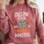Creepin It Real Kindergarten Monsters Halloween Teacher Comfort Colors Sweatshirt Crimson Creepin It Real Kindergarten Monsters Halloween Teacher Comfort Colors Sweatshirt Crimson
