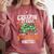 Creepin It Real Monster School 5th Grade Teacher Halloween Comfort Colors Sweatshirt Crimson Creepin It Real Monster School 5th Grade Teacher Halloween Comfort Colors Sweatshirt Crimson